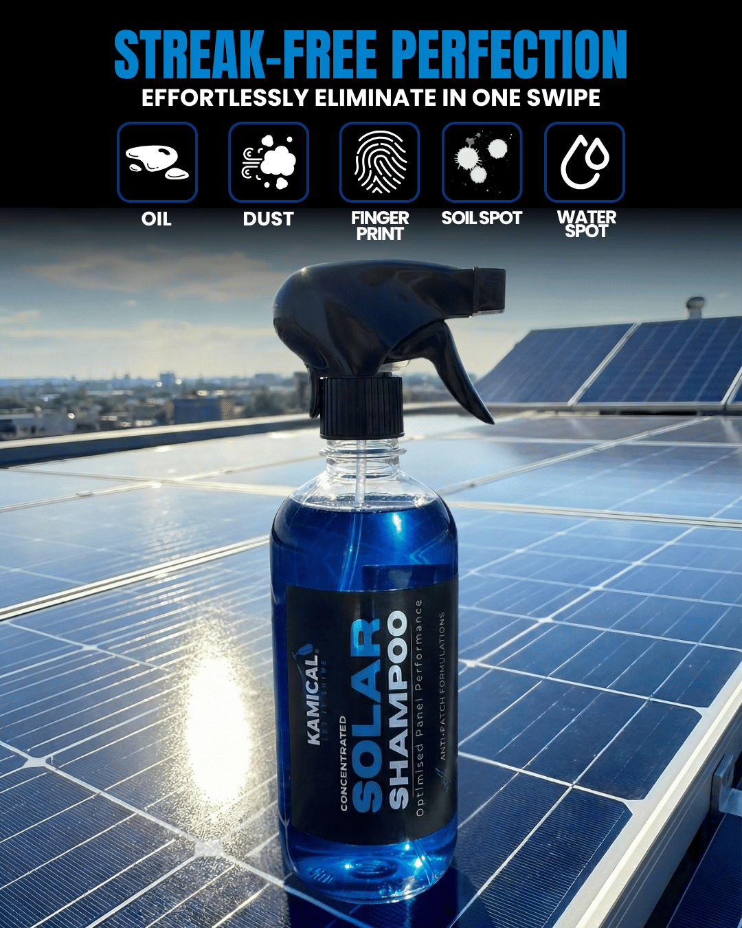 Concentrated Solar Shampoo