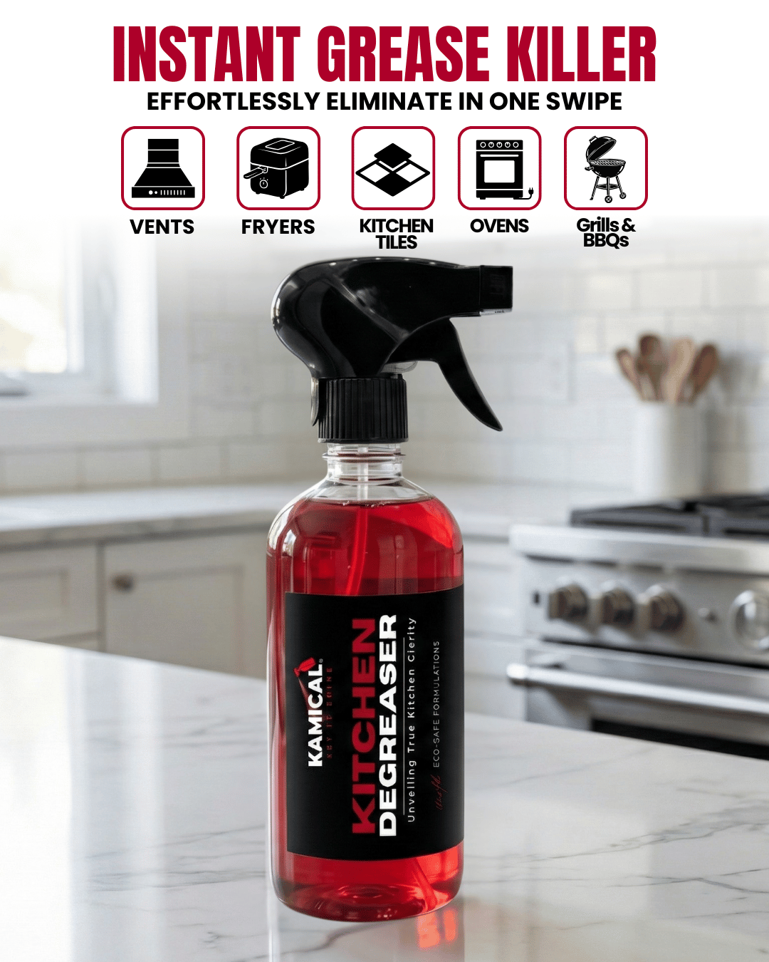 Kitchen Grease Cutter