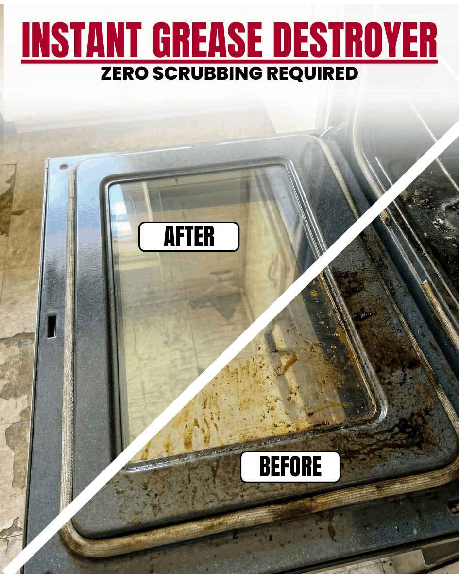 Kitchen Grease Cutter – KAMICAL