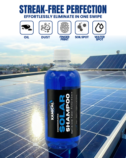 Concentrated Solar Shampoo